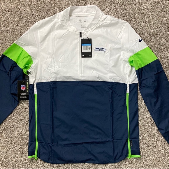 Nike Seattle Seahawks Sideline Repel Jacket - Picture 3 of 9